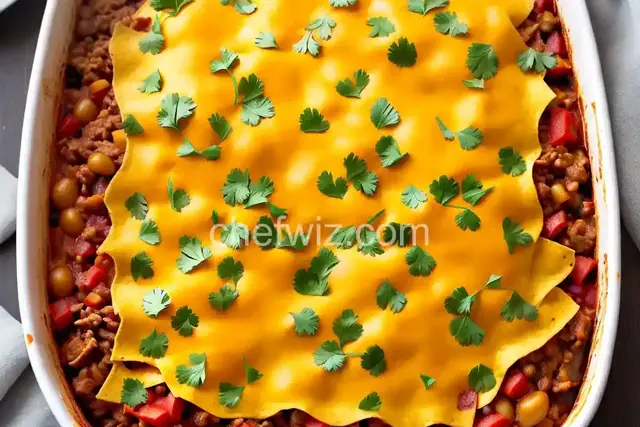 Low-Fat Mexican Turkey Casserole