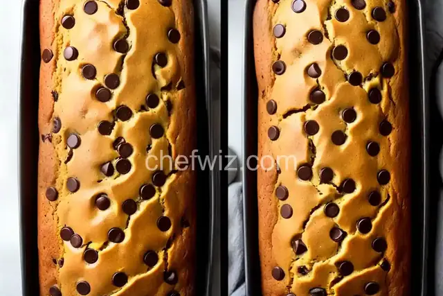 Low-Fat Pumpkin Chocolate Chip Bread