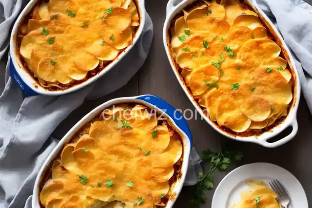 Low-Fat Scalloped Potatoes