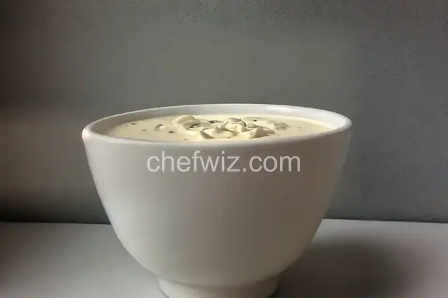 Low-Fat White Sauce