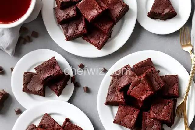 Low-Sugar Date Brownies