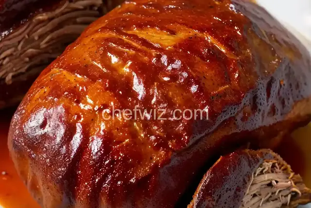 Low-and-Slow Pulled Pork (Smoked Pork Shoulder) Recipe
