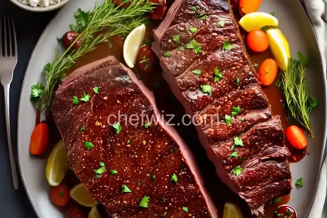 Low-and-Slow Rib Roast