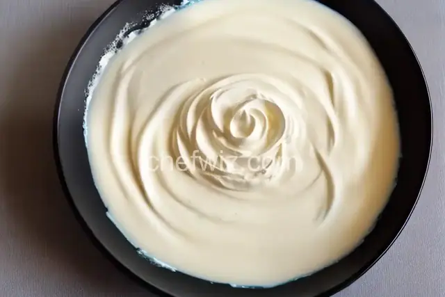 Low fat creme fraiche