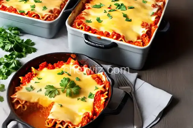 Low sodium lasagna