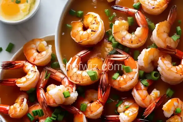 Lowcountry Breakfast Shrimp