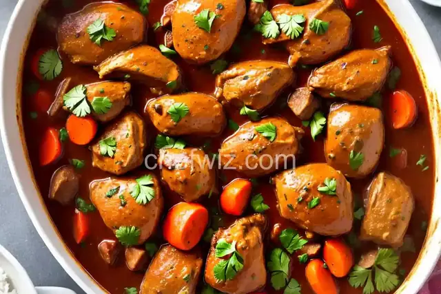 Lowcountry Stew Chicken