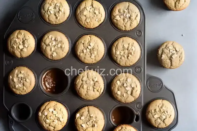 Lower-Carb Banana Protein Muffins