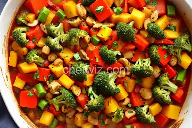 Lower-Carb Healthy Vegetable Casserole