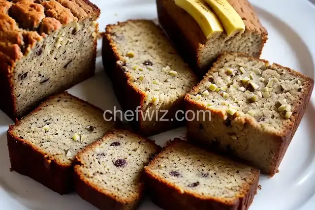 Lower Fat Banana Bread I