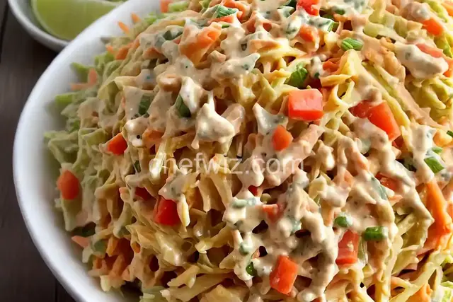 Lower-Fat Coleslaw