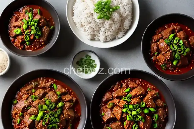 Lu Rou Fan (Taiwanese Meat Sauce with Rice)