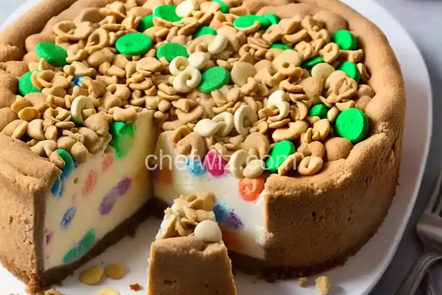 Lucky Charms Cheesecake
