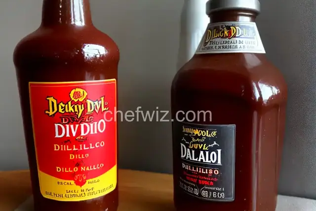Lucky Devils Diablo Sauce