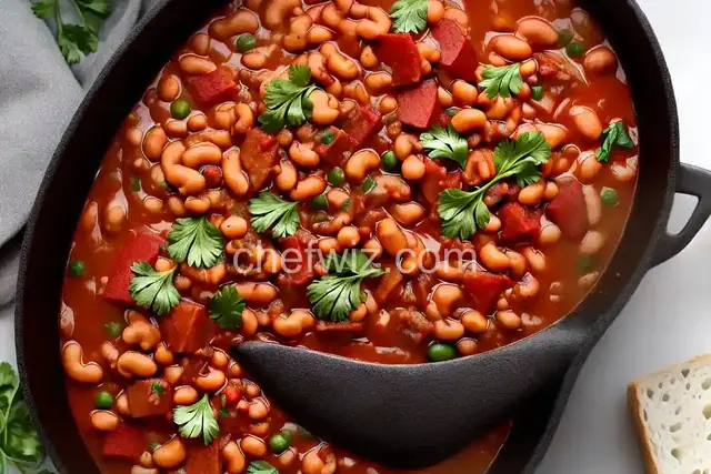 Lucky New Year's Black-Eyed Pea Stew