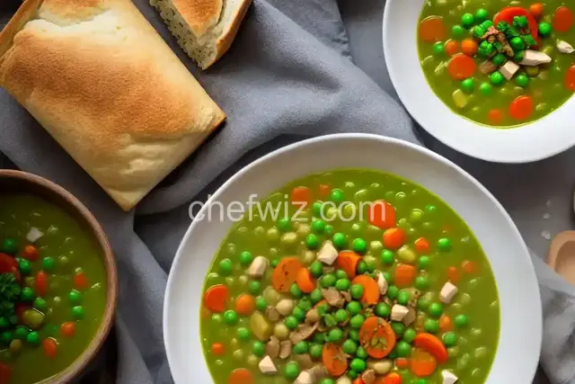 Lucky Pea Soup