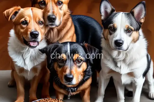 Lucky and Rippy's Favorite Dog Food