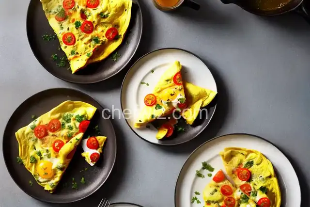 Ludo Lefebvre's Omelet