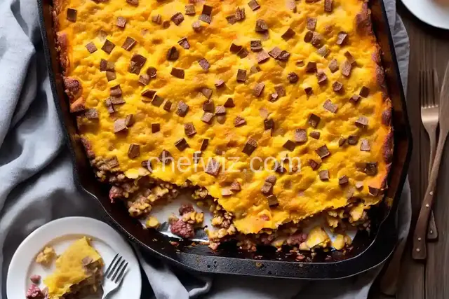 Lumberjack Breakfast Casserole