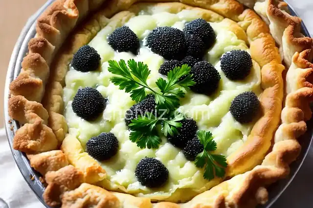 Lumpfish Caviar Pie