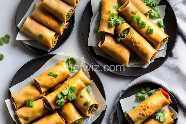 Lumpiang Shanghai (Filipino Egg Rolls)