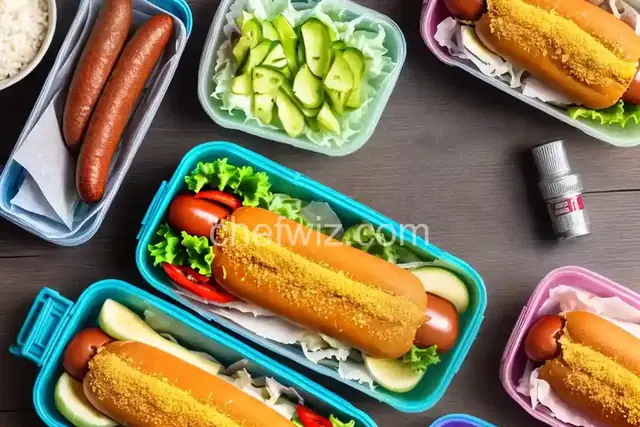 Lunch Box Hot Hot Dogs