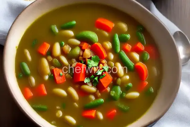 Luscious Lima Bean Soup