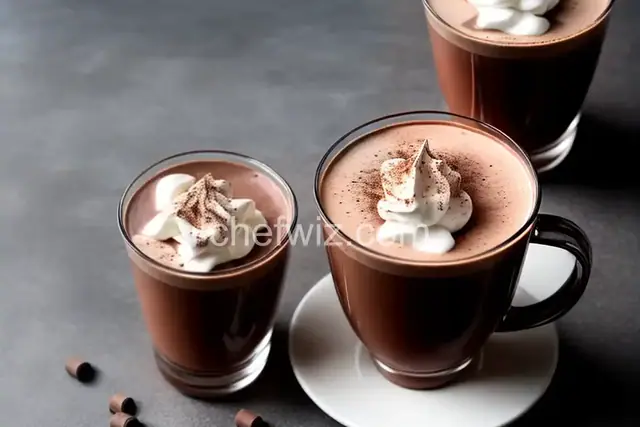 Luxury Hot Chocolate