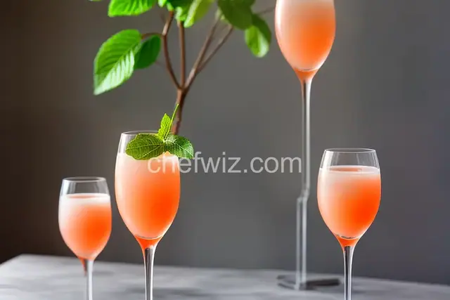 Lychee Bellini Recipe