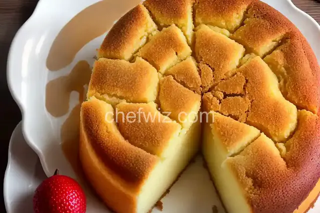 Lychee Butter Cake