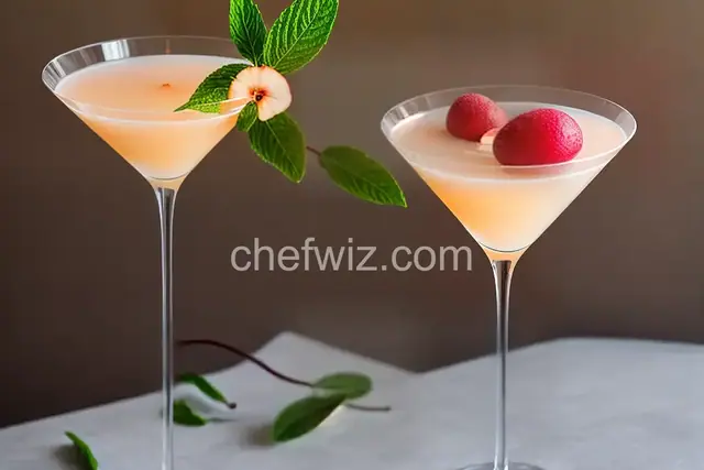 Lychee Martini