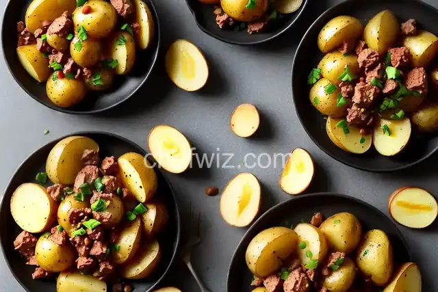 Lyonnaise Potatoes