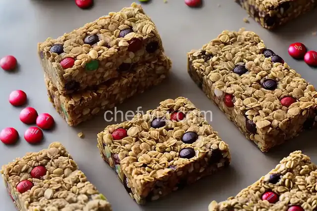 M&M's® Granola Bars