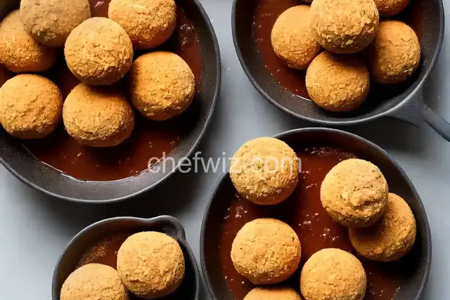 MOINK Balls Recipe