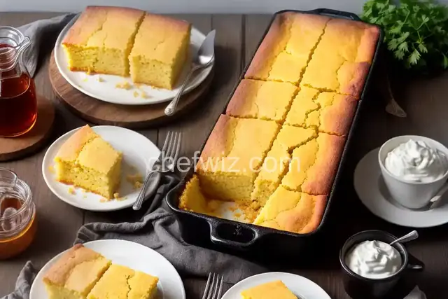 MOIST Jiffy Cornbread