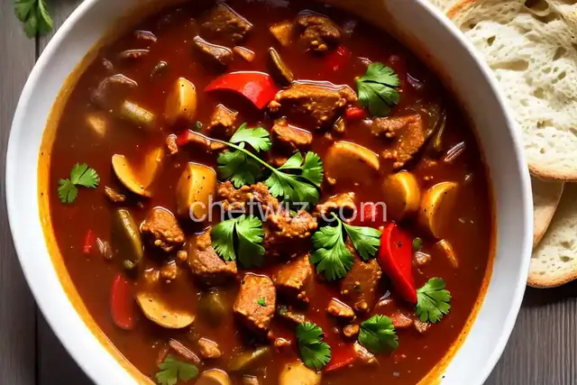 Ma Harper's Creole Gumbo