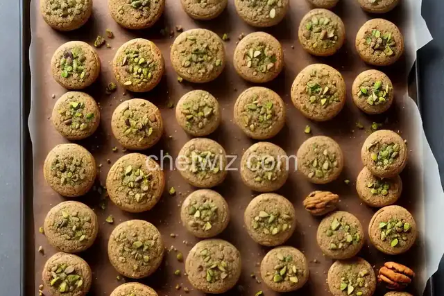 Maamoul (Pistachio, Walnut, and Date Pastries)