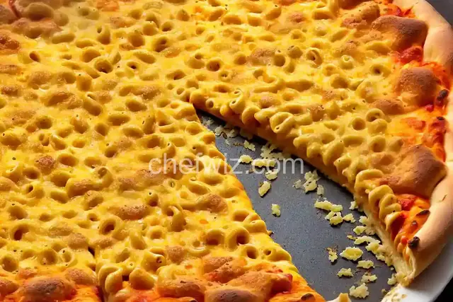 Mac & Cheese Pizza