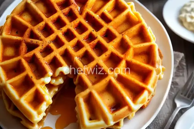 Mac 'N Cheese Waffles