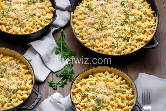 Mac and Cheese Carbonara