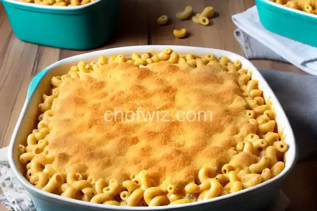 Mac and Cheese Dog Casserole