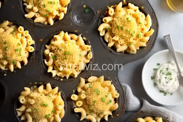 Mac and Cheese Muffins