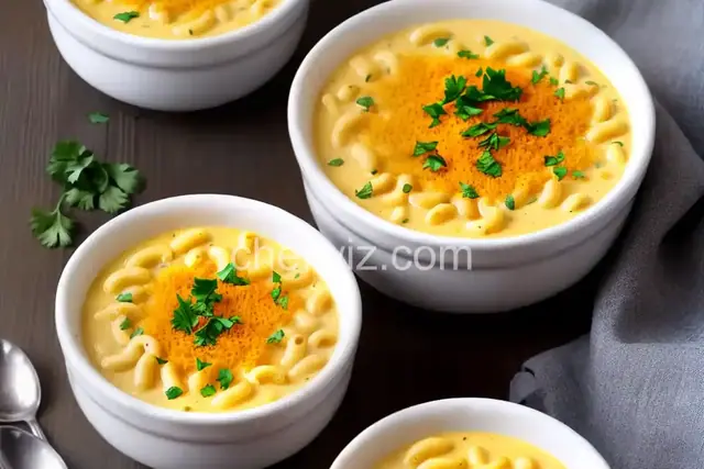 Mac and Cheese Soup