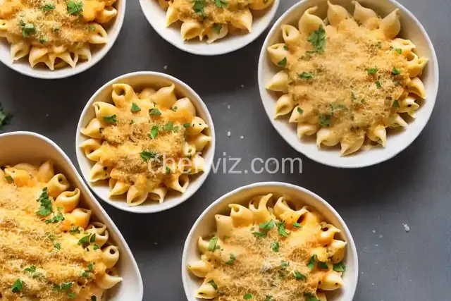 Mac and Cheese-Stuffed Shells
