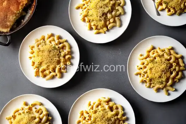 Mac and Cheese Two Ways