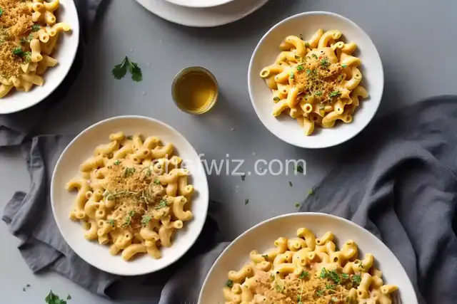 Mac and Cheese with Pancetta