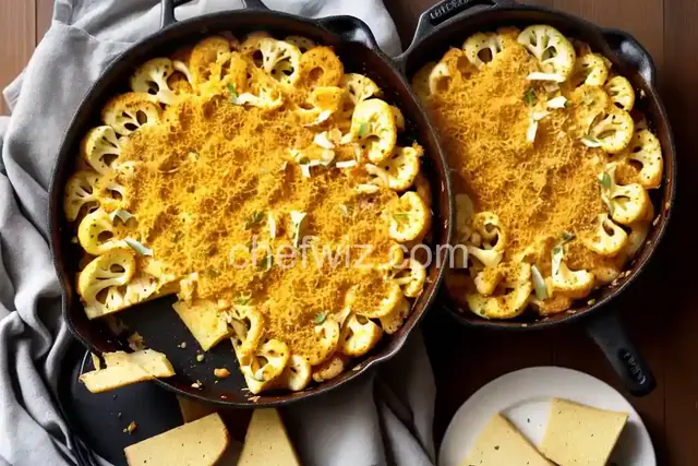 Mac-n-Smoked Gouda with Cauliflower