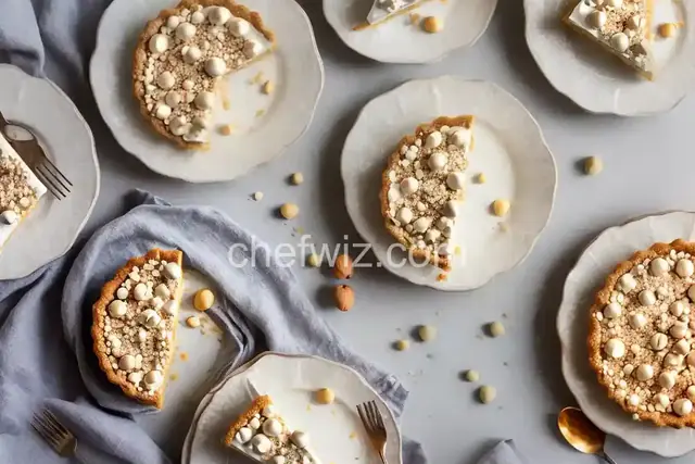 Macadamia Nut Cream Pie