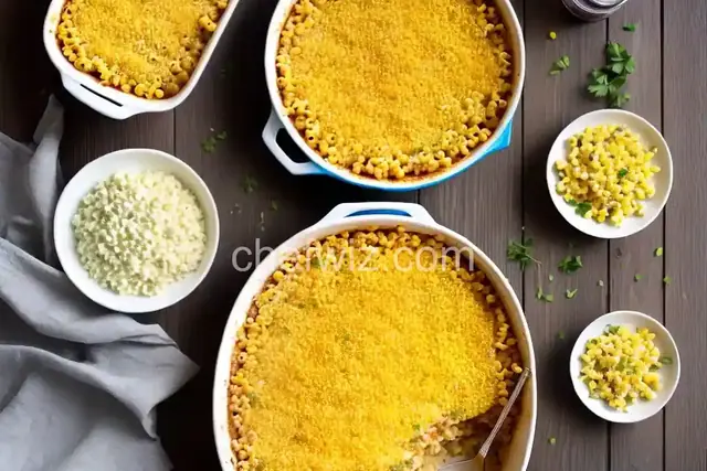 Macaroni Corn Casserole
