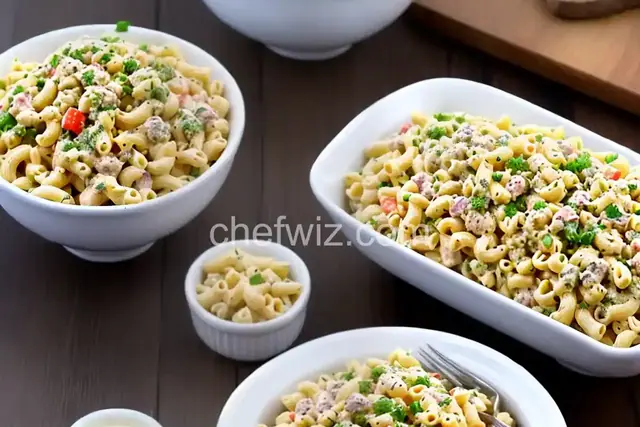Macaroni Salad for a Crowd